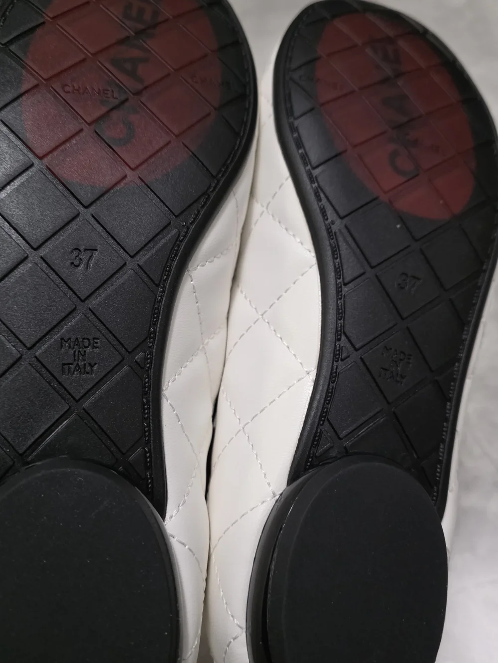 CHANEL tried indoors
